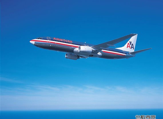 美国航空波音737客机