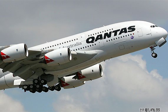 资料图:澳大利亚快达航空A380客机