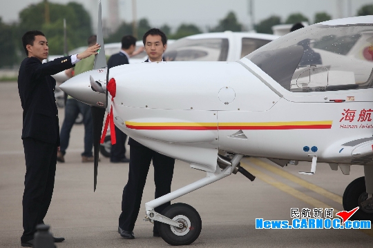 海航航校获民用航空器驾驶员学校运行合格证