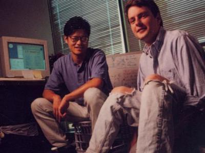 杨致远和大卫·费罗(David Filo) 杨致远和大卫·费罗(David Filo)
